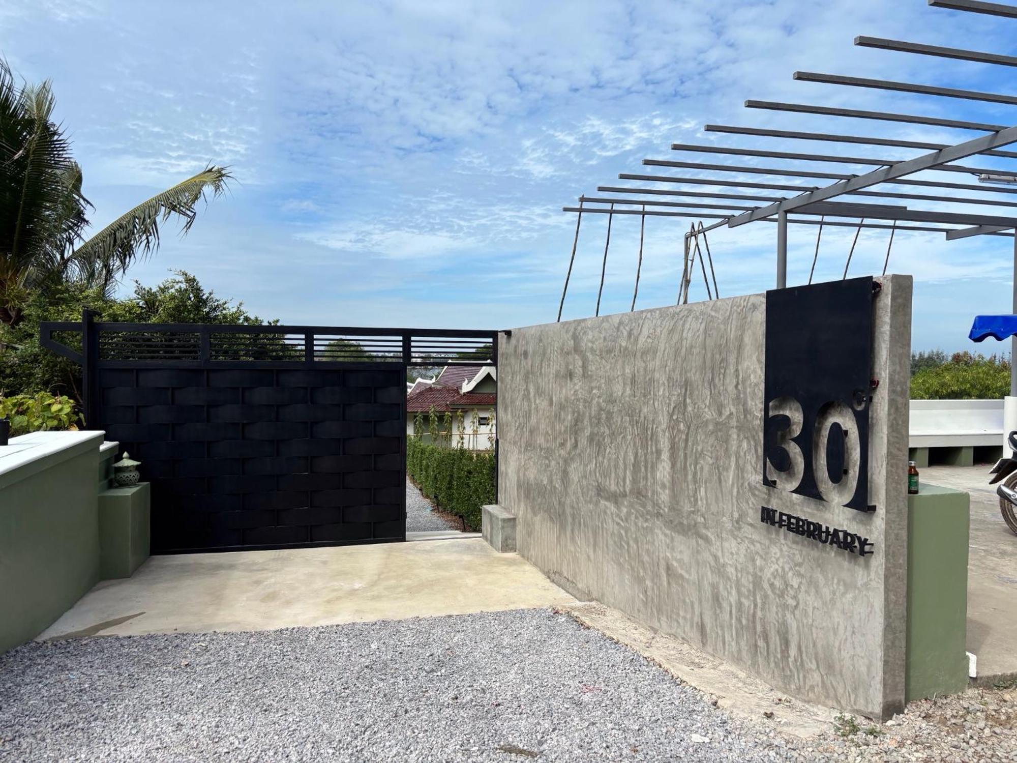 Thirty Degrees In February, Khao Tao, Hua Hin Villa Kültér fotó