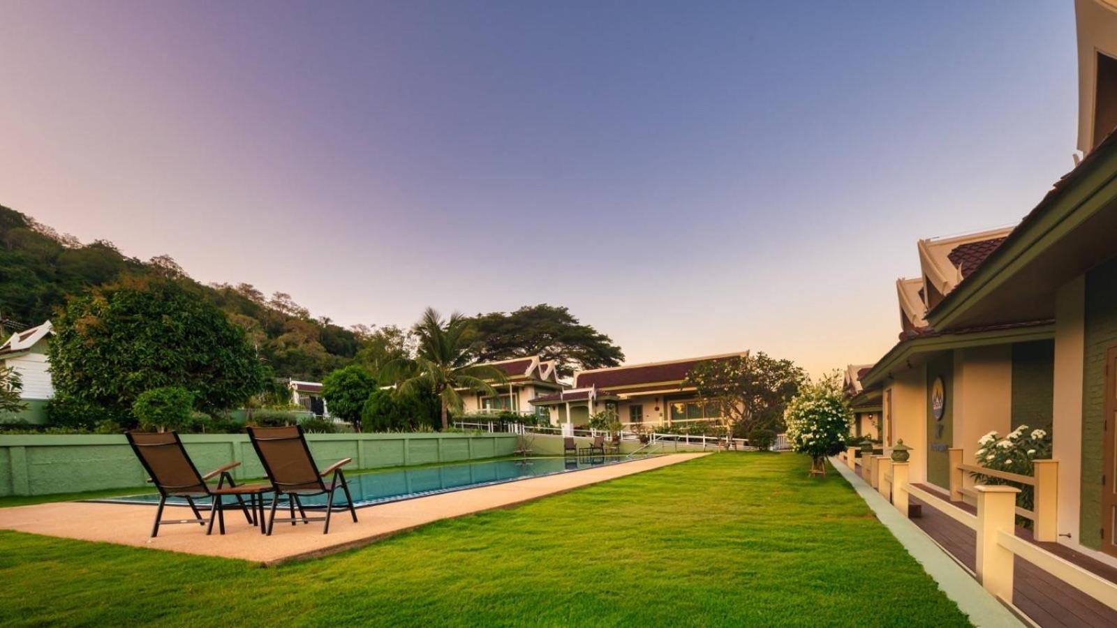 Thirty Degrees In February, Khao Tao, Hua Hin Villa Kültér fotó